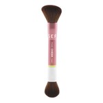 Sephora Collection - Duo Cheek Brush - Intuitivo, Finish Impeccabile - -dual-ended Cheek Brush-25 - Donna